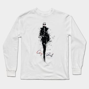 City Girl 01 Long Sleeve T-Shirt